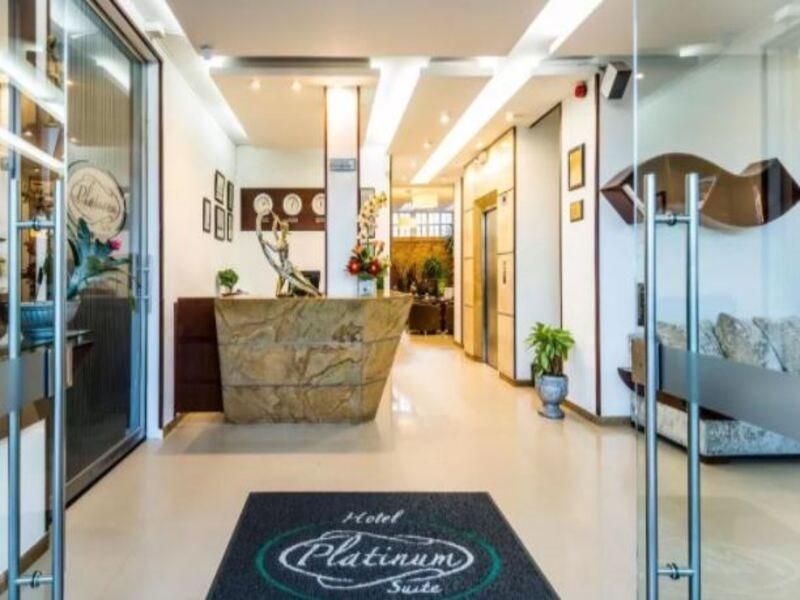 Hotel Platinum Suite โบโกตา ภายนอก รูปภาพ
