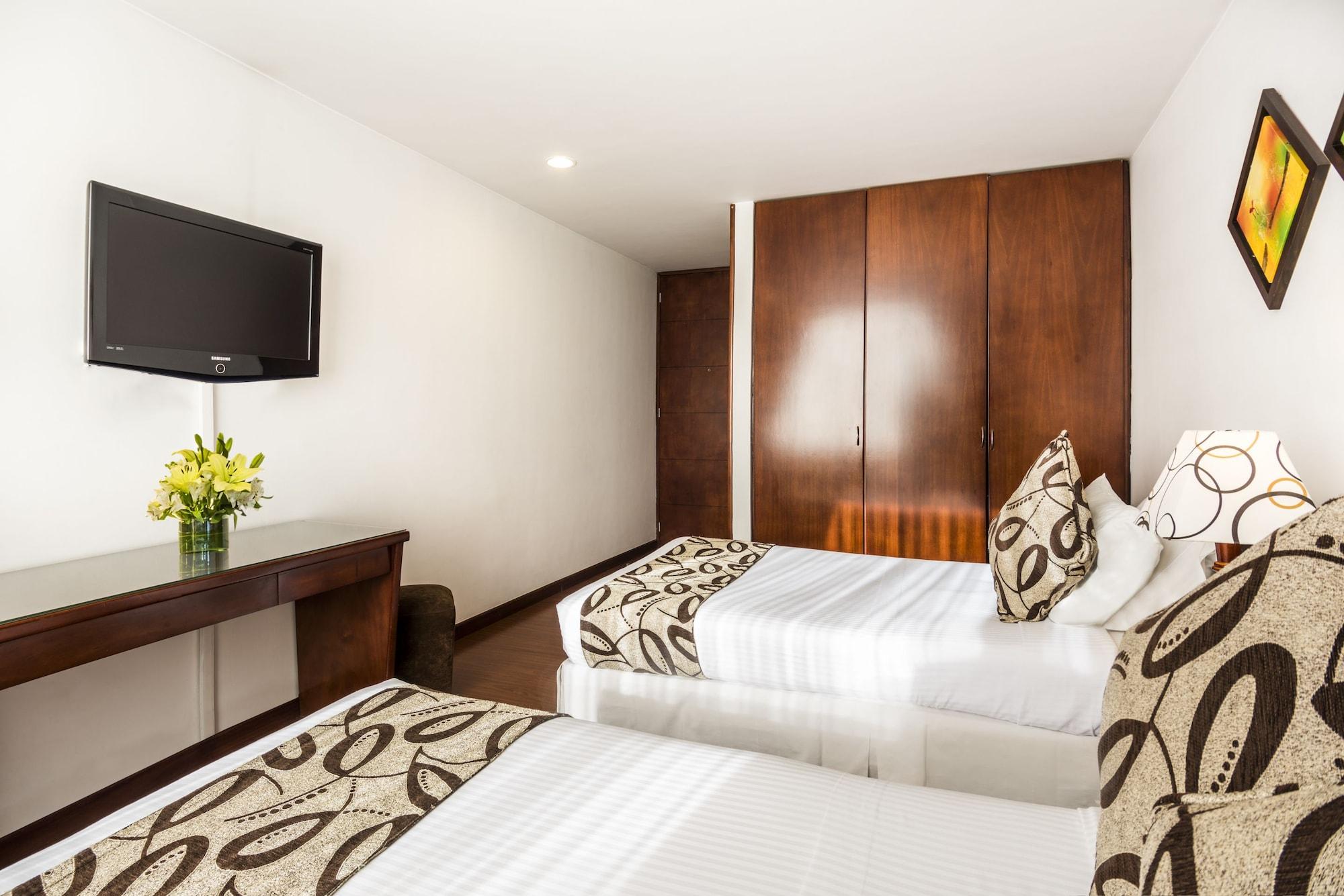 Hotel Platinum Suite โบโกตา ภายนอก รูปภาพ