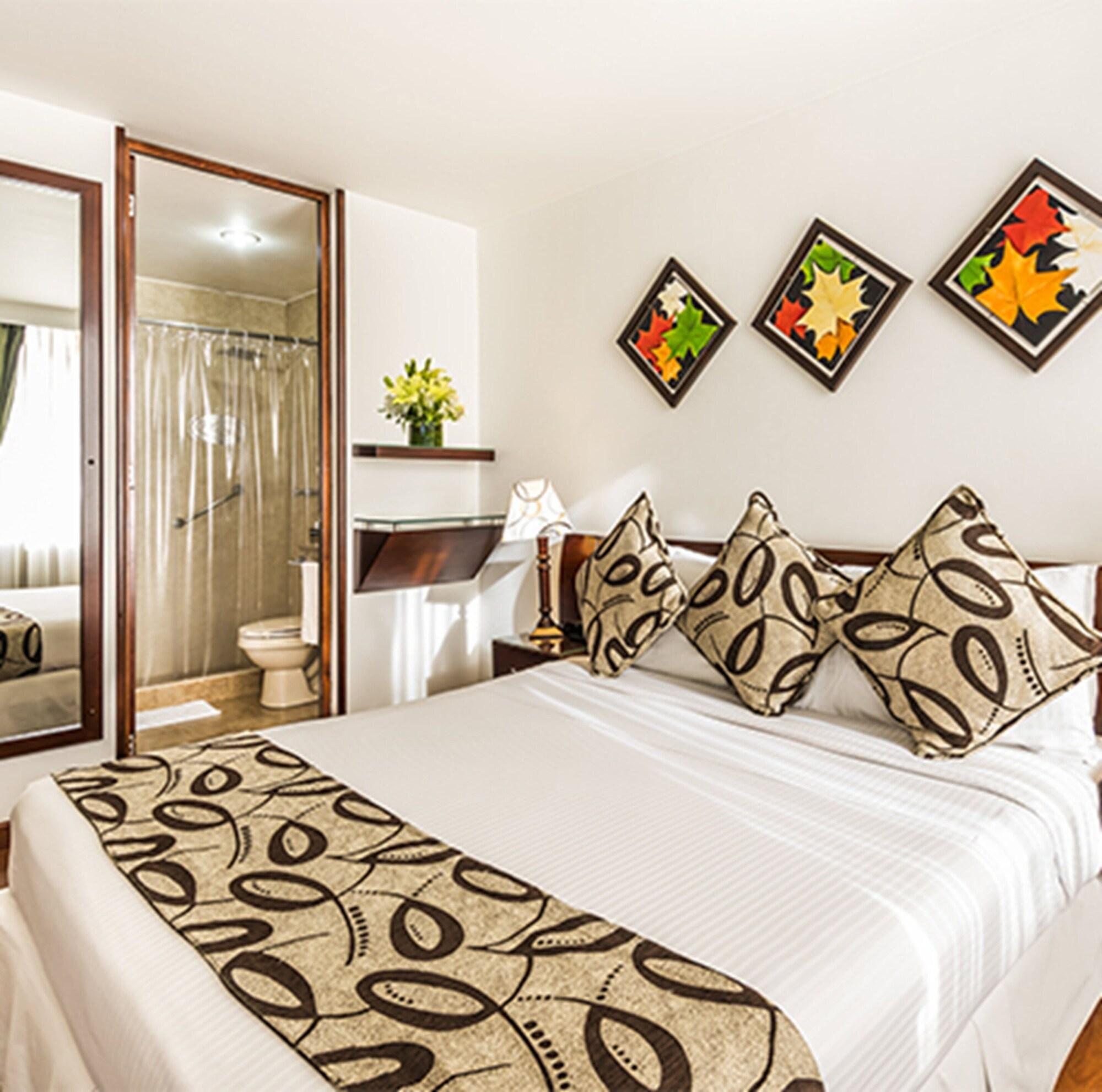 Hotel Platinum Suite โบโกตา ภายนอก รูปภาพ