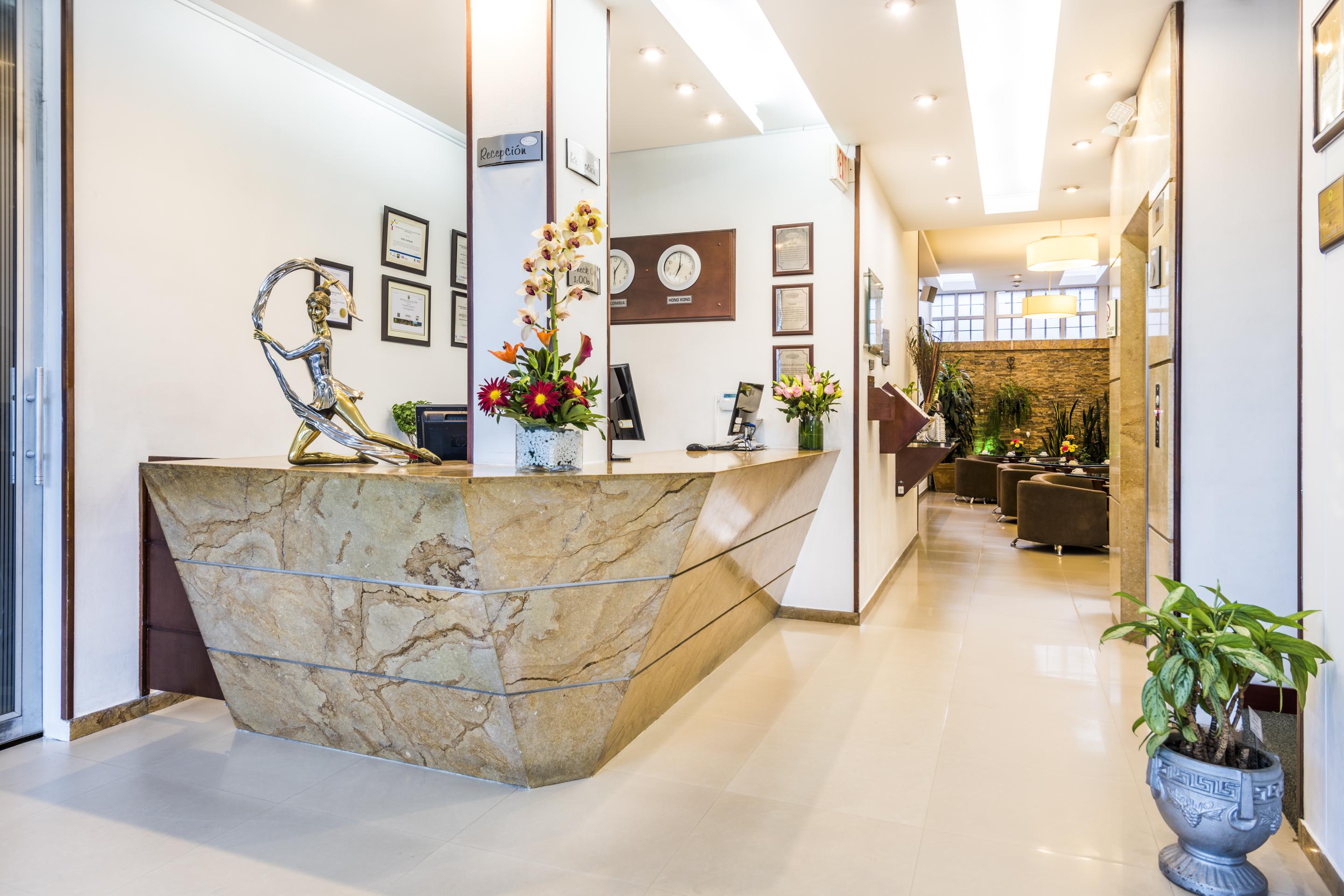 Hotel Platinum Suite โบโกตา ภายนอก รูปภาพ