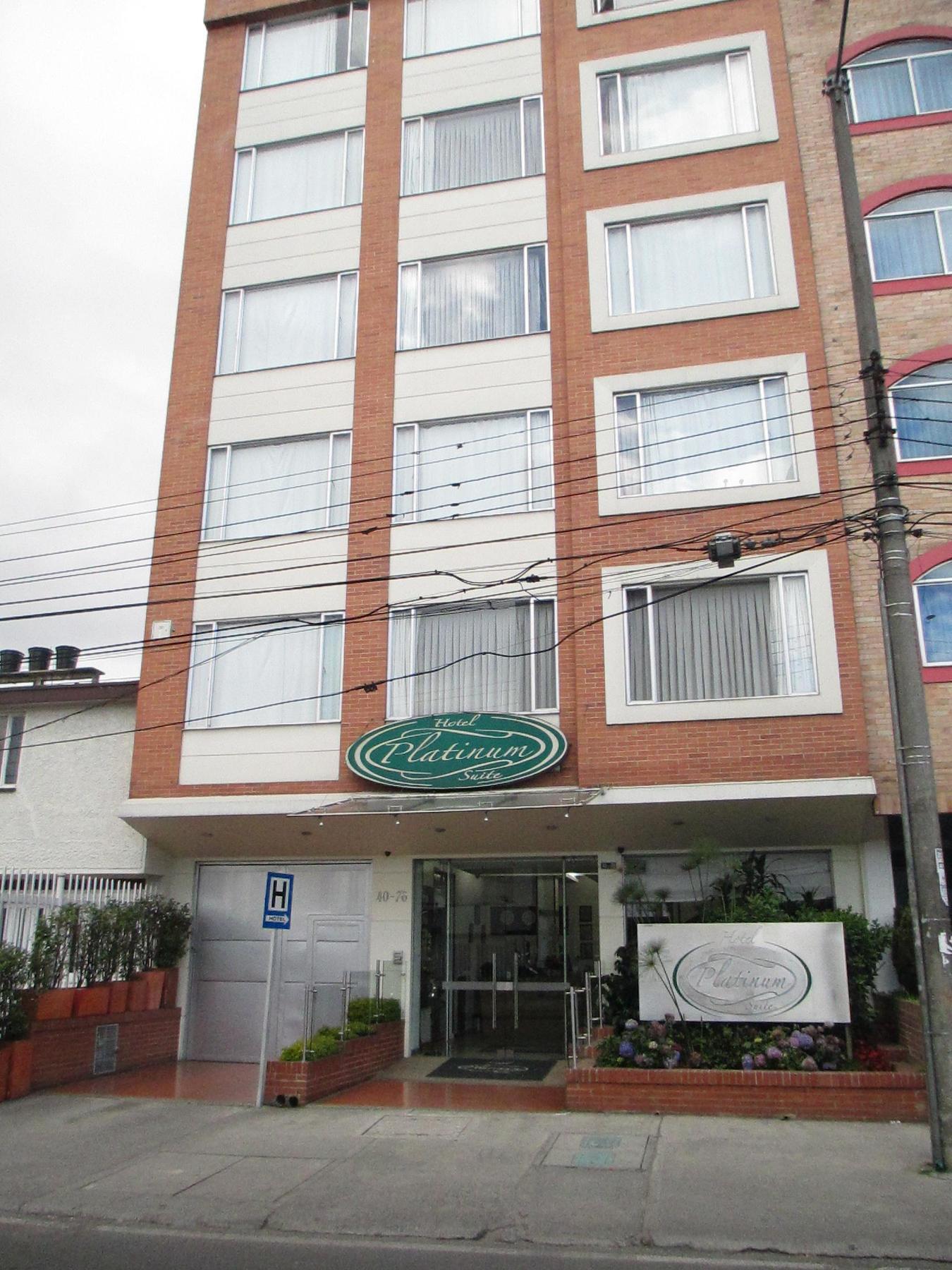 Hotel Platinum Suite โบโกตา ภายนอก รูปภาพ