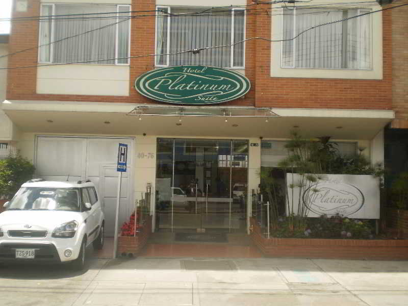 Hotel Platinum Suite โบโกตา ภายนอก รูปภาพ