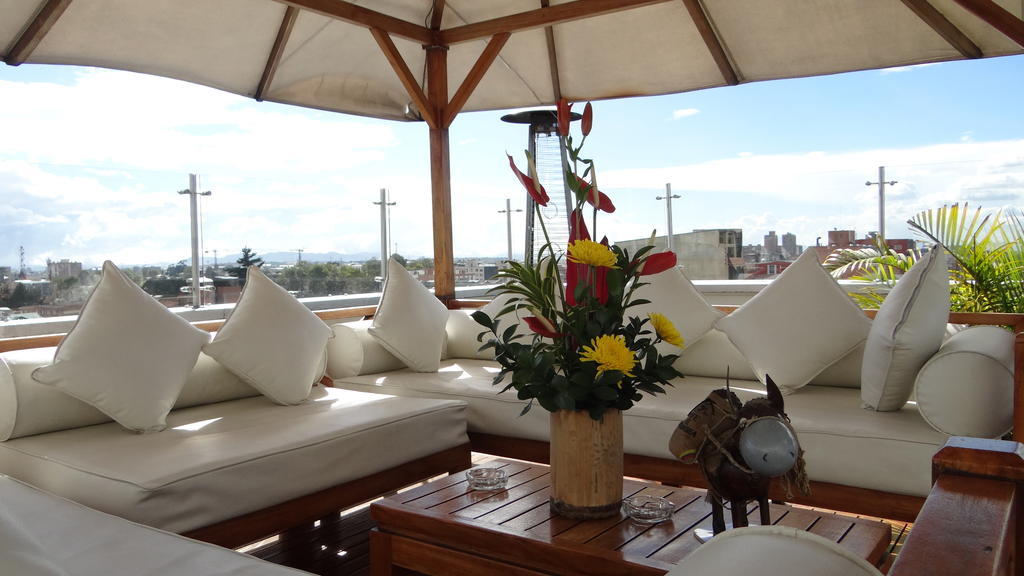 Hotel Platinum Suite โบโกตา ภายนอก รูปภาพ