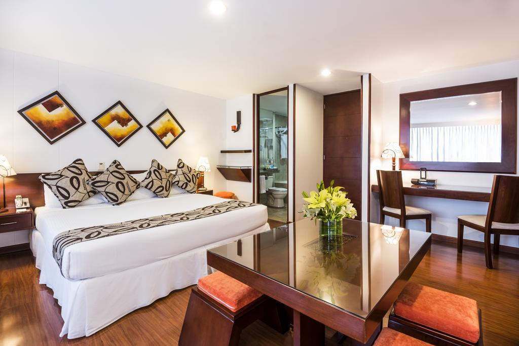 Hotel Platinum Suite โบโกตา ภายนอก รูปภาพ
