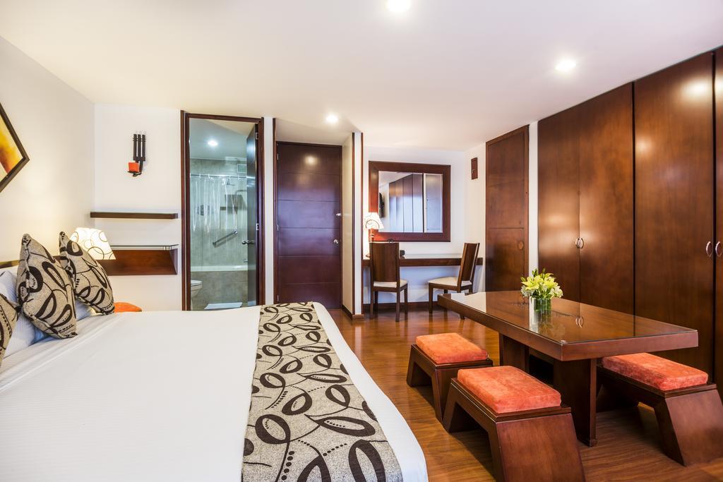 Hotel Platinum Suite โบโกตา ภายนอก รูปภาพ