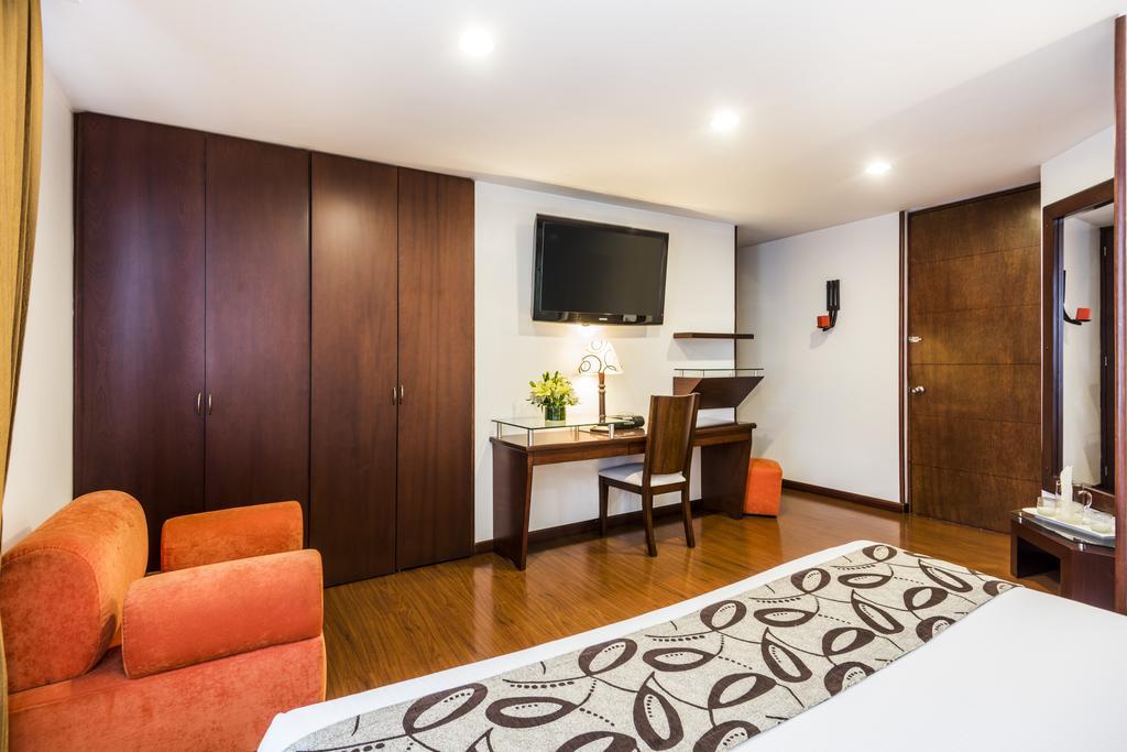 Hotel Platinum Suite โบโกตา ภายนอก รูปภาพ
