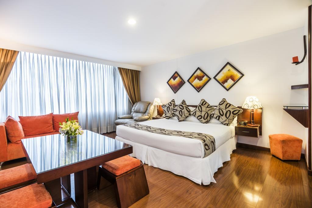 Hotel Platinum Suite โบโกตา ภายนอก รูปภาพ