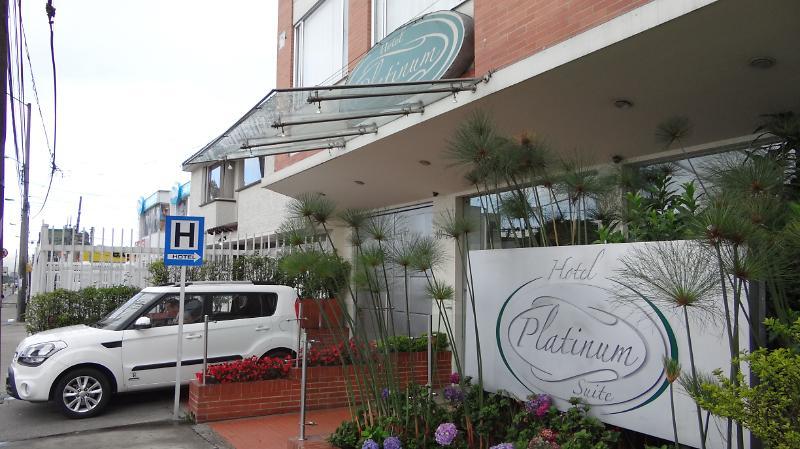 Hotel Platinum Suite โบโกตา ภายนอก รูปภาพ