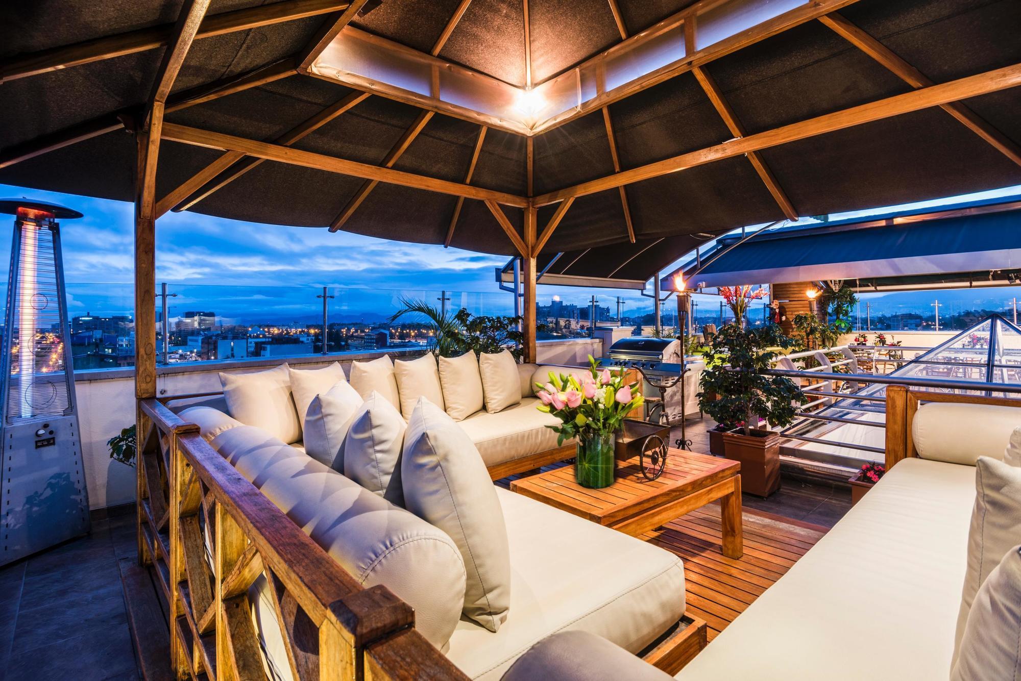 Hotel Platinum Suite โบโกตา ภายนอก รูปภาพ
